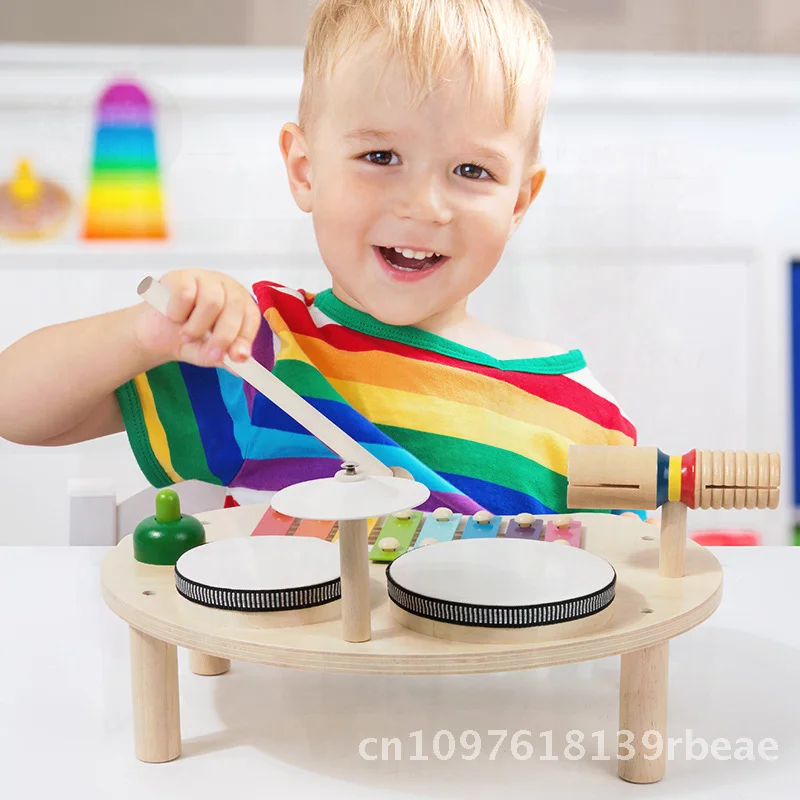 Children's Musical Beat Table Multifunctional Educational Percussion Drum Piano Toy for Baby's Early Learning
Children's Musical Beat Table Multifunctional Educational Percussion Drum Piano Toy for Baby's Early Learning