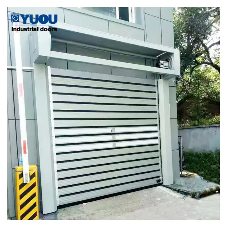 Hot Sale Hard Fast Material Commercial Industrial Warehouse Dock Gate Aluminum Roll Up High Speed Spiral Door
Hot Sale Hard Fast Material Commercial Industrial Warehouse Dock Gate Aluminum Roll Up High Speed Spiral Door