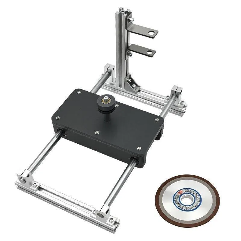 Saw Blade Sharpener, Multi-Function Angle Grinder Conversion Bracket, Fast Tooth Grinding, Woodworking Edge Sharpening Tool
Saw Blade Sharpener, Multi-Function Angle Grinder Conversion Bracket, Fast Tooth Grinding, Woodworking Edge Sharpening Tool