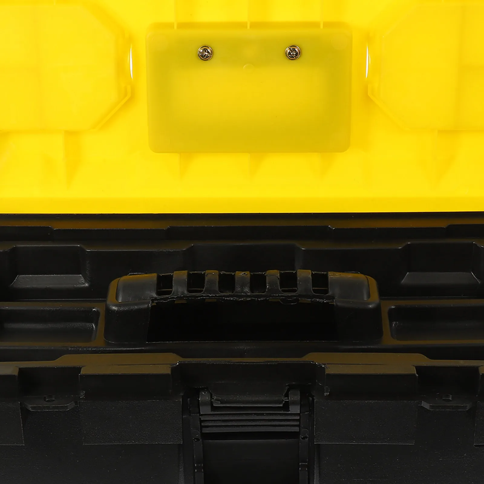 Ящик для инструментов механика, пластиковый, прочный, с большой вместимостью, съемным верхним отсеком, водонепроницаемый, портативный, для ручных инструментов
Ящик для инструментов механика, пластиковый, прочный, с большой вместимостью, съемным верхним отсеком, водонепроницаемый, портативный, для ручных инструментов