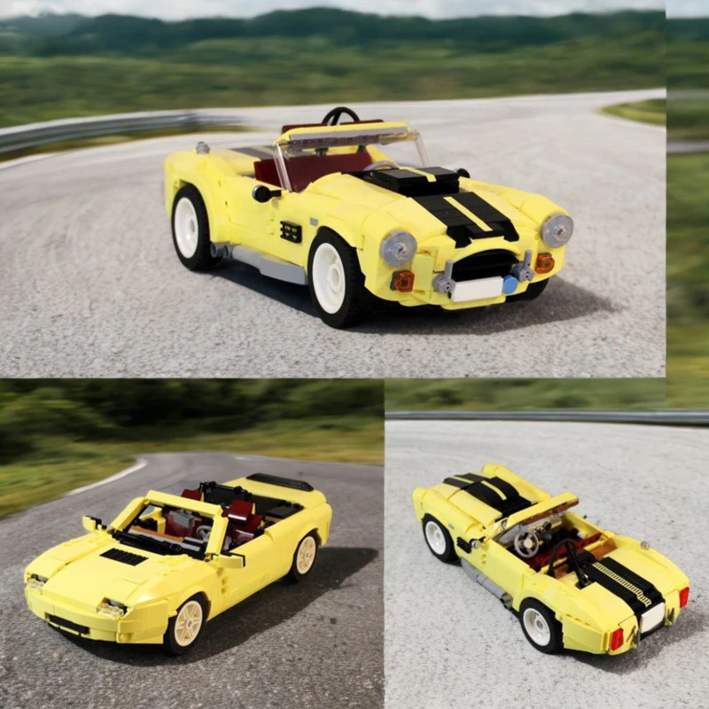 815 шт. DIY MOC кирпичная игрушка Speed Champion ACs Cobrasa и Mazdasd Miatas MX5sq креативный строительный подарок для детей, мальчиков и девочек
815 шт. DIY MOC кирпичная игрушка Speed Champion ACs Cobrasa и Mazdasd Miatas MX5sq креативный строительный подарок для детей, мальчиков и девочек
