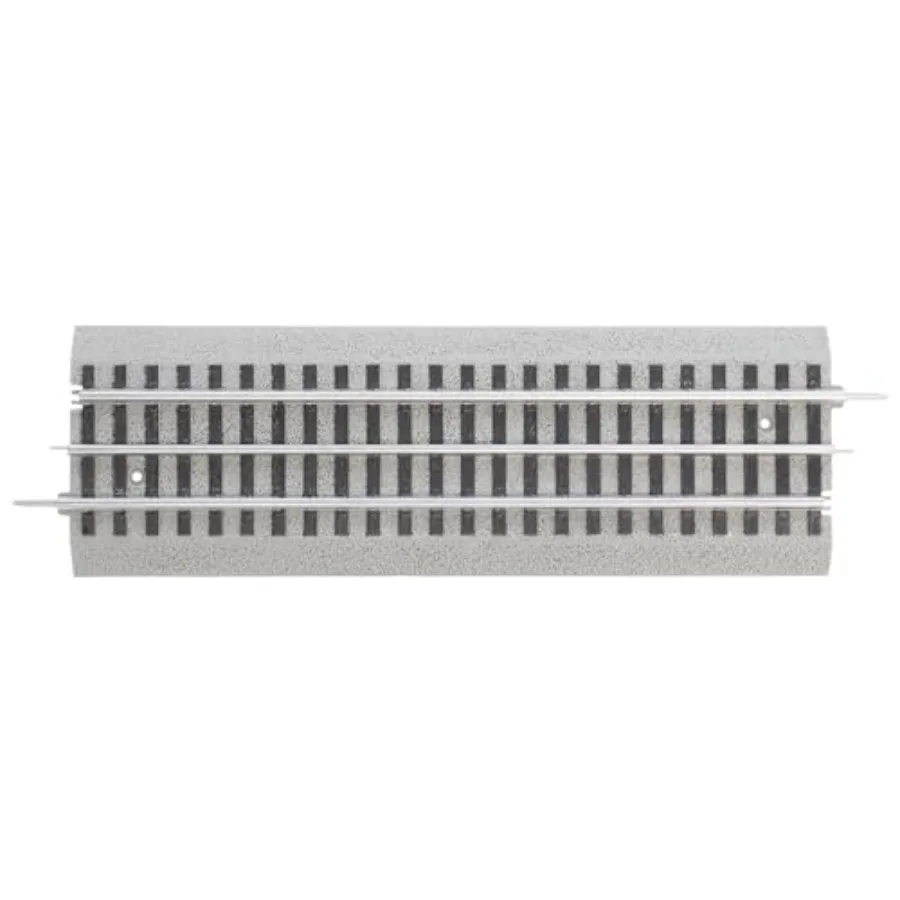 FasTrack 10" Straight Track, Electric O Gauge, Pack of 4
FasTrack 10" Straight Track, Electric O Gauge, Pack of 4