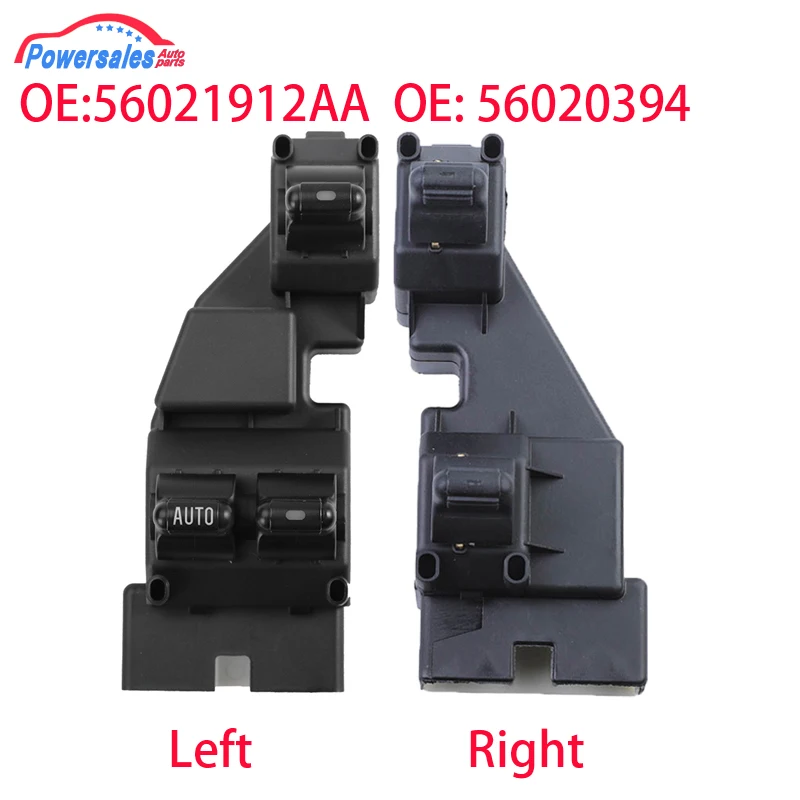 New Power Master Window Switch For Dodge Dakota Ram 1500 2500 3500 Pickup 56021912AA 56020394 901440 SW2200 1S2038 DS1230
New Power Master Window Switch For Dodge Dakota Ram 1500 2500 3500 Pickup 56021912AA 56020394 901440 SW2200 1S2038 DS1230