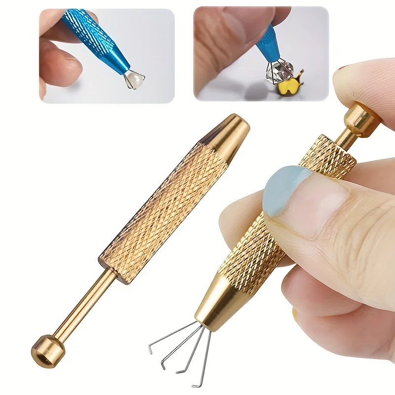 1-piece jewelry four-jaw fixture for gemstones bare diamonds cubic zirconia and jewelry clamping
1-piece jewelry four-jaw fixture for gemstones bare diamonds cubic zirconia and jewelry clamping