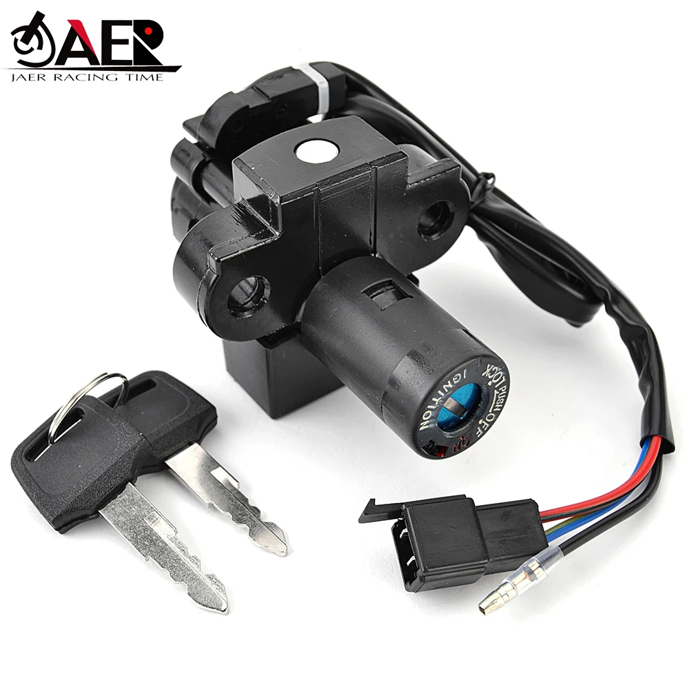 Motorcycle Ignition Switch Key for Honda CBR600 CBR900 VTR250 MC33 VFR750F VFR800Fi CB1000F CBR1000F VTR1000F SP VFR400 NC30
Motorcycle Ignition Switch Key for Honda CBR600 CBR900 VTR250 MC33 VFR750F VFR800Fi CB1000F CBR1000F VTR1000F SP VFR400 NC30