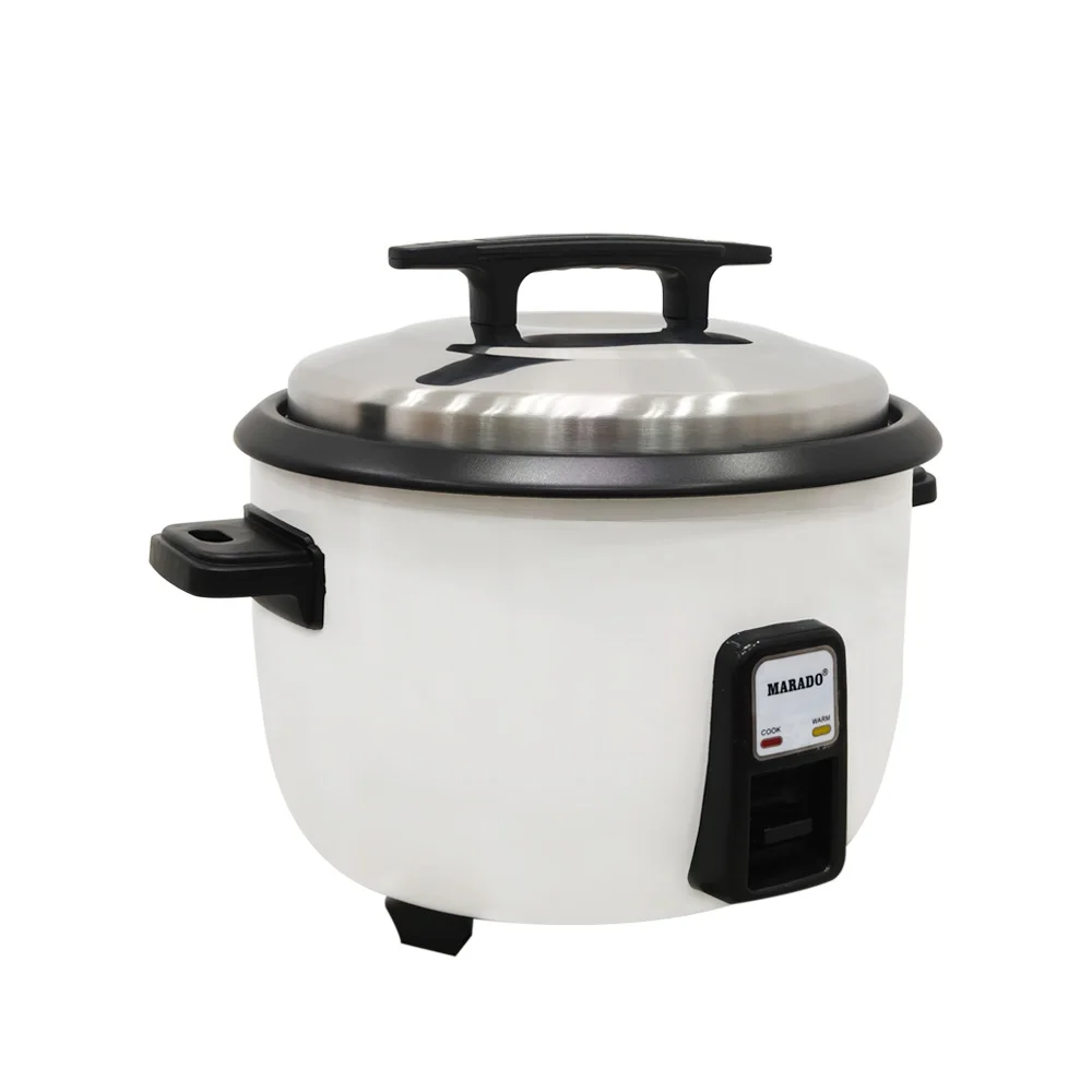 GS100 Extra-Large 10 Quart Rice Boiler Durable Home and Commercial Rice Cooker for Daily Meal Preparation
GS100 Extra-Large 10 Quart Rice Boiler Durable Home and Commercial Rice Cooker for Daily Meal Preparation