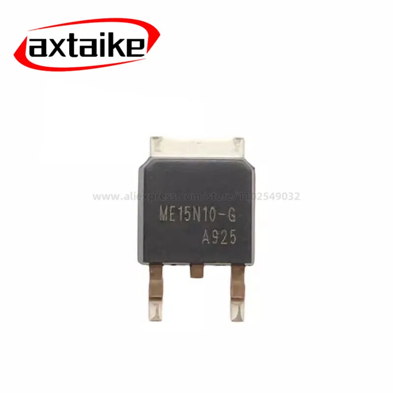 10PCS 100% NEW ME15N10-G ME15N10 TO252 15N10 ME60N03 ME60N03AS ME25N06 ME25N15 ME25N10 ME15N25 ME25N10 ME20N03 ME60N04 TO-252
10PCS 100% NEW ME15N10-G ME15N10 TO252 15N10 ME60N03 ME60N03AS ME25N06 ME25N15 ME25N10 ME15N25 ME25N10 ME20N03 ME60N04 TO-252