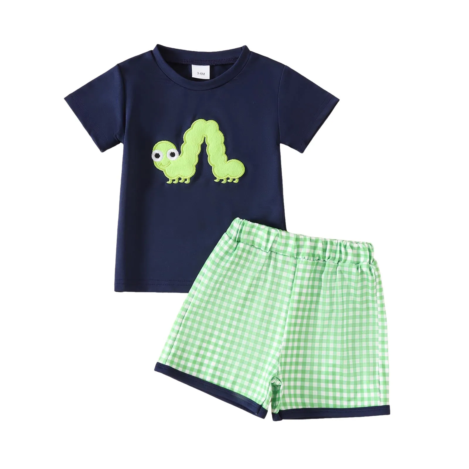 Little Boy Outfits 4t Boys Short Sleeved Twopiece Set With Cute Green Cartoon Pattern Toddler Long Sleeve Dress
Little Boy Outfits 4t Boys Short Sleeved Twopiece Set With Cute Green Cartoon Pattern Toddler Long Sleeve Dress