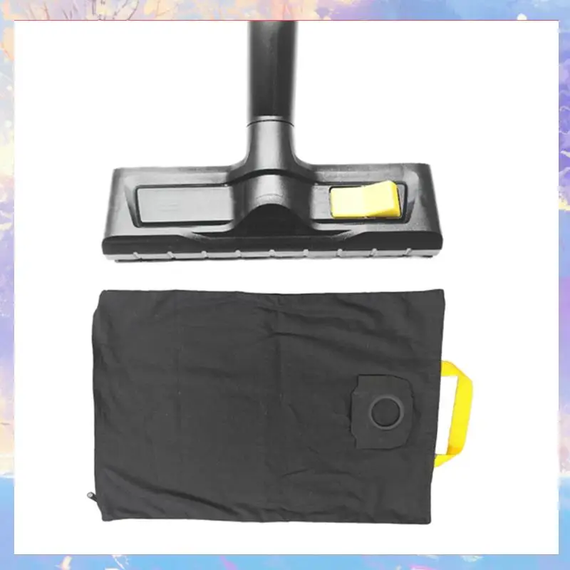 For Karcher WD4 WD5 WD6 Replacement Floor Brush Cloth Bag Switchable Wet/Dry Nozzle Floor Brush Head Attachment-A76Z
For Karcher WD4 WD5 WD6 Replacement Floor Brush Cloth Bag Switchable Wet/Dry Nozzle Floor Brush Head Attachment-A76Z