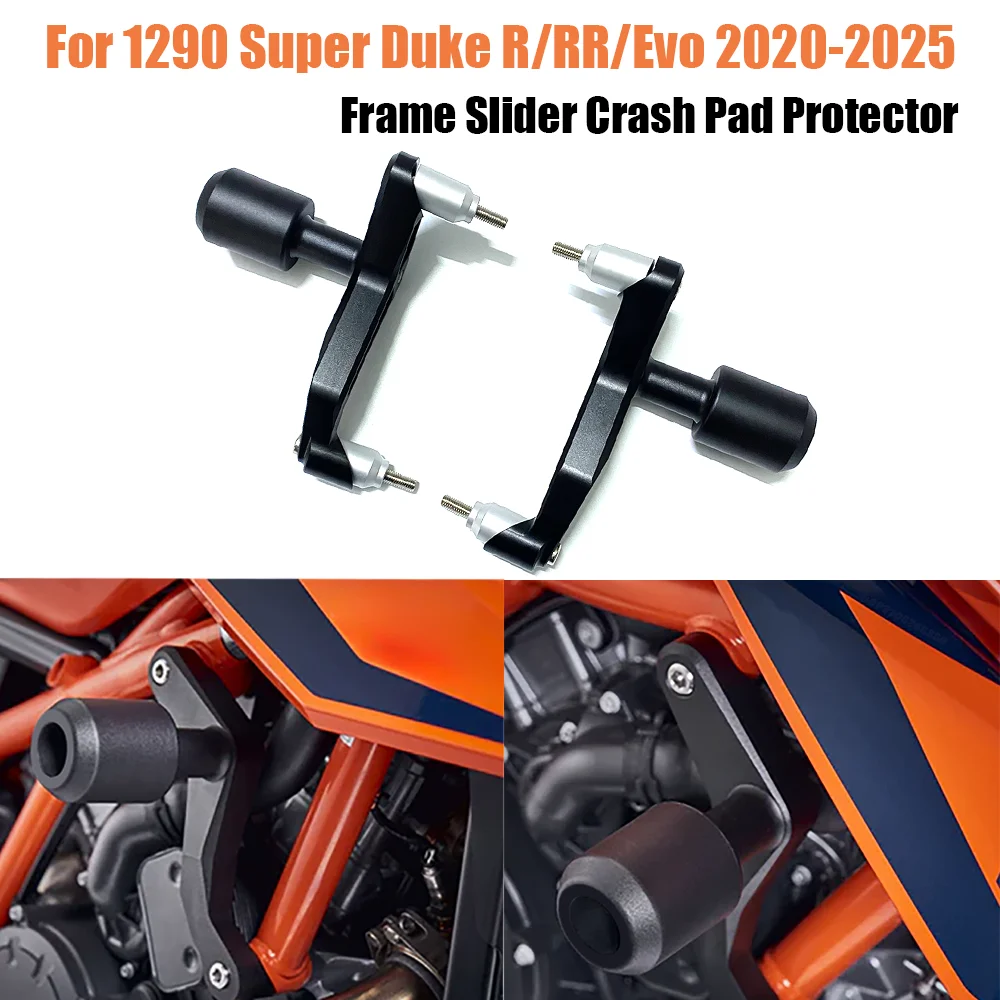 Motorcycle Accessories Frame Sliders Crash Protector Falling Protection Pads For 1290 Super Duke R RR EVO 2020-2025
Motorcycle Accessories Frame Sliders Crash Protector Falling Protection Pads For 1290 Super Duke R RR EVO 2020-2025
