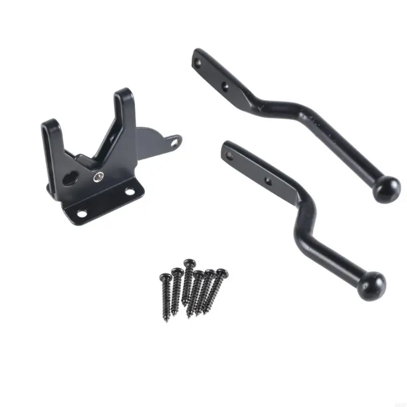652F Secure Steel Gate Latches with Screws easy installs Closing Door Bolts Locking Security Latches for Outdoor Use
652F Secure Steel Gate Latches with Screws easy installs Closing Door Bolts Locking Security Latches for Outdoor Use
