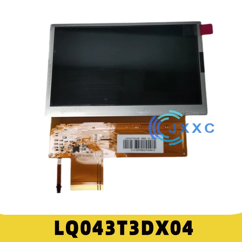 Подходит для 4,3-дюймового ЖК-панели LQ043T3DX04 LQ043T3DX05, 40-контактного ЖК-дисплея
Подходит для 4,3-дюймового ЖК-панели LQ043T3DX04 LQ043T3DX05, 40-контактного ЖК-дисплея