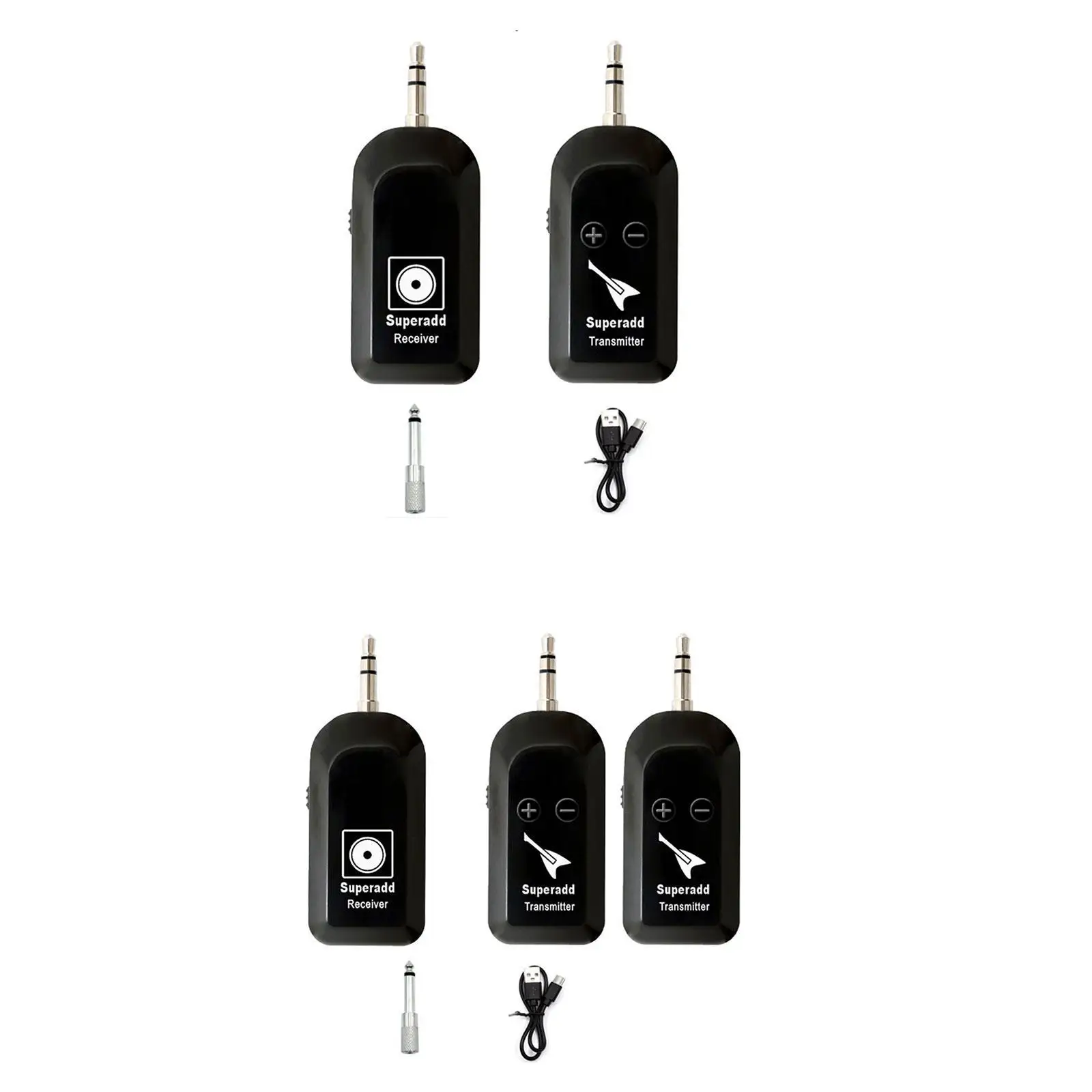 Guitar Transmitter Receiver Easy to Use Charging Wireless Instrument System for Violins Amplifier Sound Card Keyboard Piano Bass
Guitar Transmitter Receiver Easy to Use Charging Wireless Instrument System for Violins Amplifier Sound Card Keyboard Piano Bass