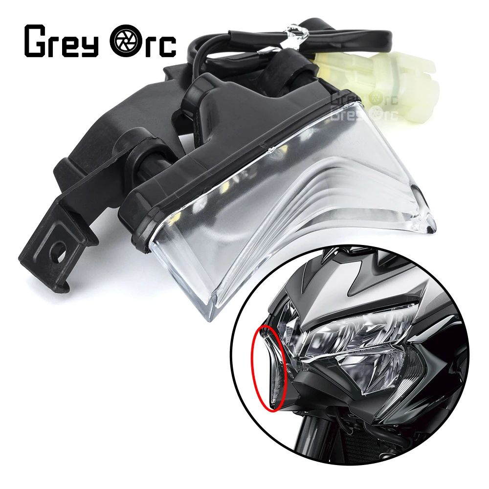Motorcycle LED fog light Scooter Driving Lamp For KAWASAKI Z900 2020-2022 Headlight Auxiliary Spotlight Lamp
Motorcycle LED fog light Scooter Driving Lamp For KAWASAKI Z900 2020-2022 Headlight Auxiliary Spotlight Lamp
