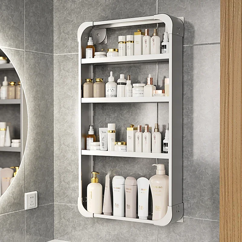 Punch-Free Wall Mounted Storage Rack Bathroom Sink Storage Rack Bathroom Corner Rack
Punch-Free Wall Mounted Storage Rack Bathroom Sink Storage Rack Bathroom Corner Rack