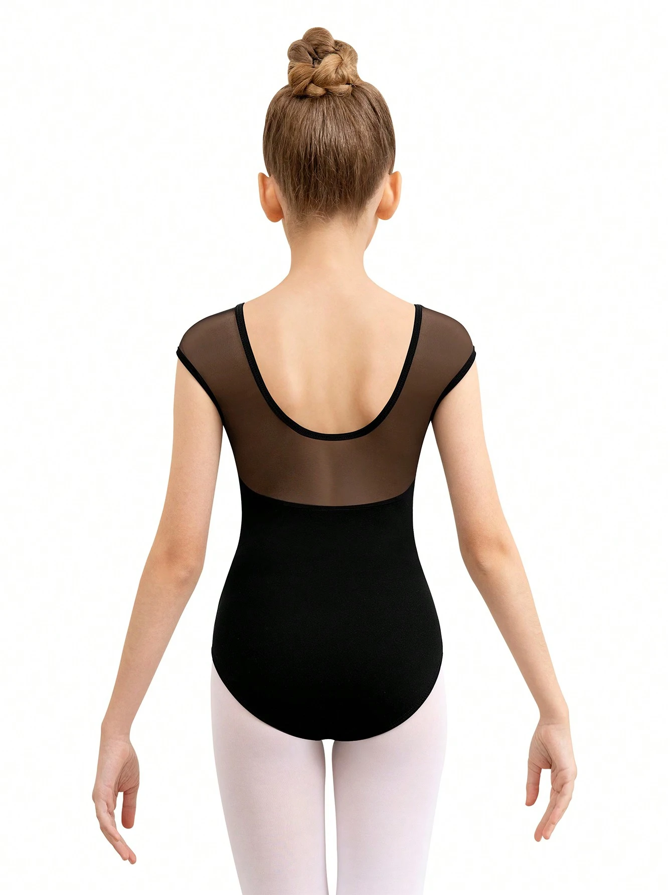 Cap Sleeve Ballet leotard for girls v-neck mesh hollow back toddler full front lining
Cap Sleeve Ballet leotard for girls v-neck mesh hollow back toddler full front lining