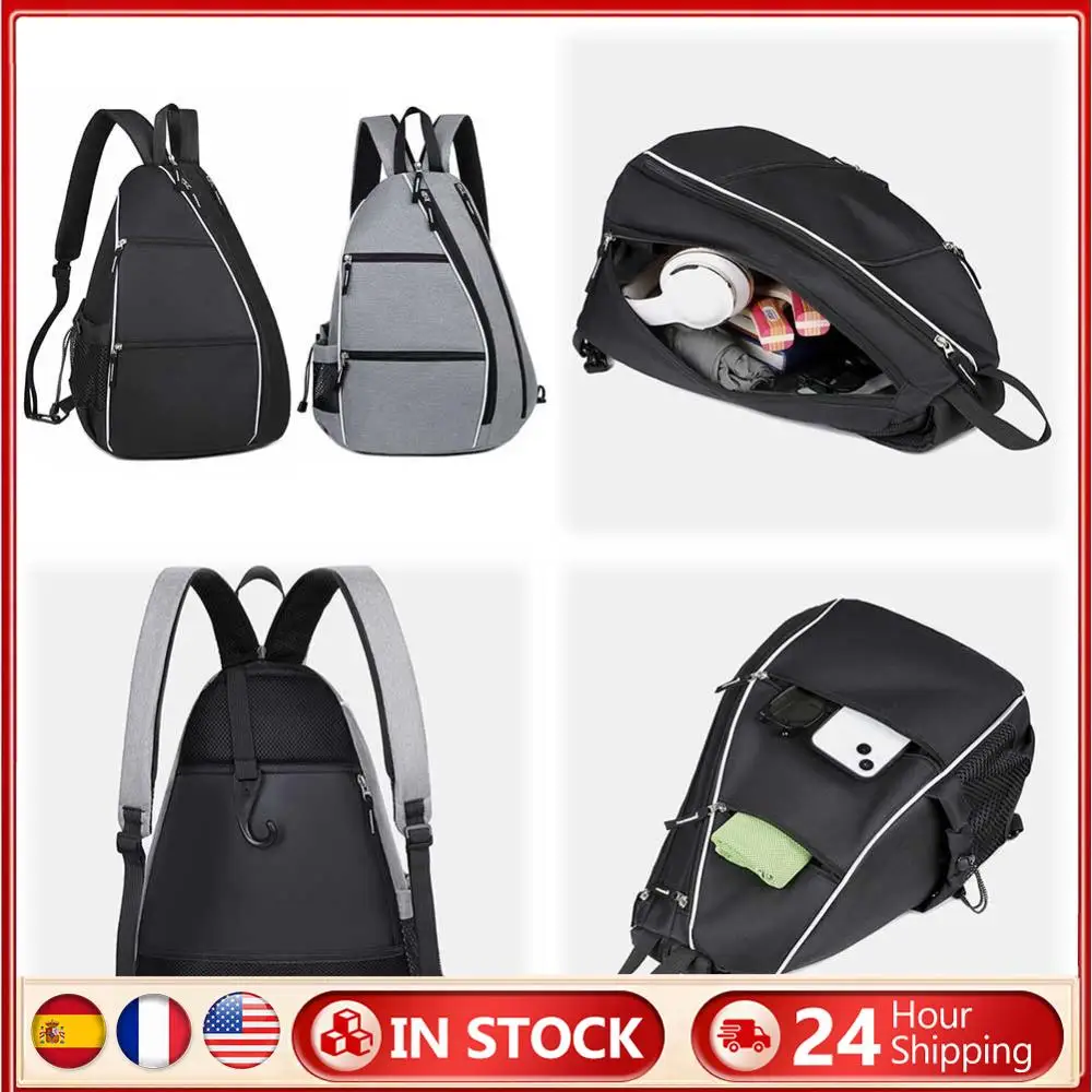 Pickleball Bag Racketball Sling Bag Adjustable Pickleball Backpack Multifunctional Pickleball Paddle Backpack Outdoor Sports Bag
Pickleball Bag Racketball Sling Bag Adjustable Pickleball Backpack Multifunctional Pickleball Paddle Backpack Outdoor Sports Bag