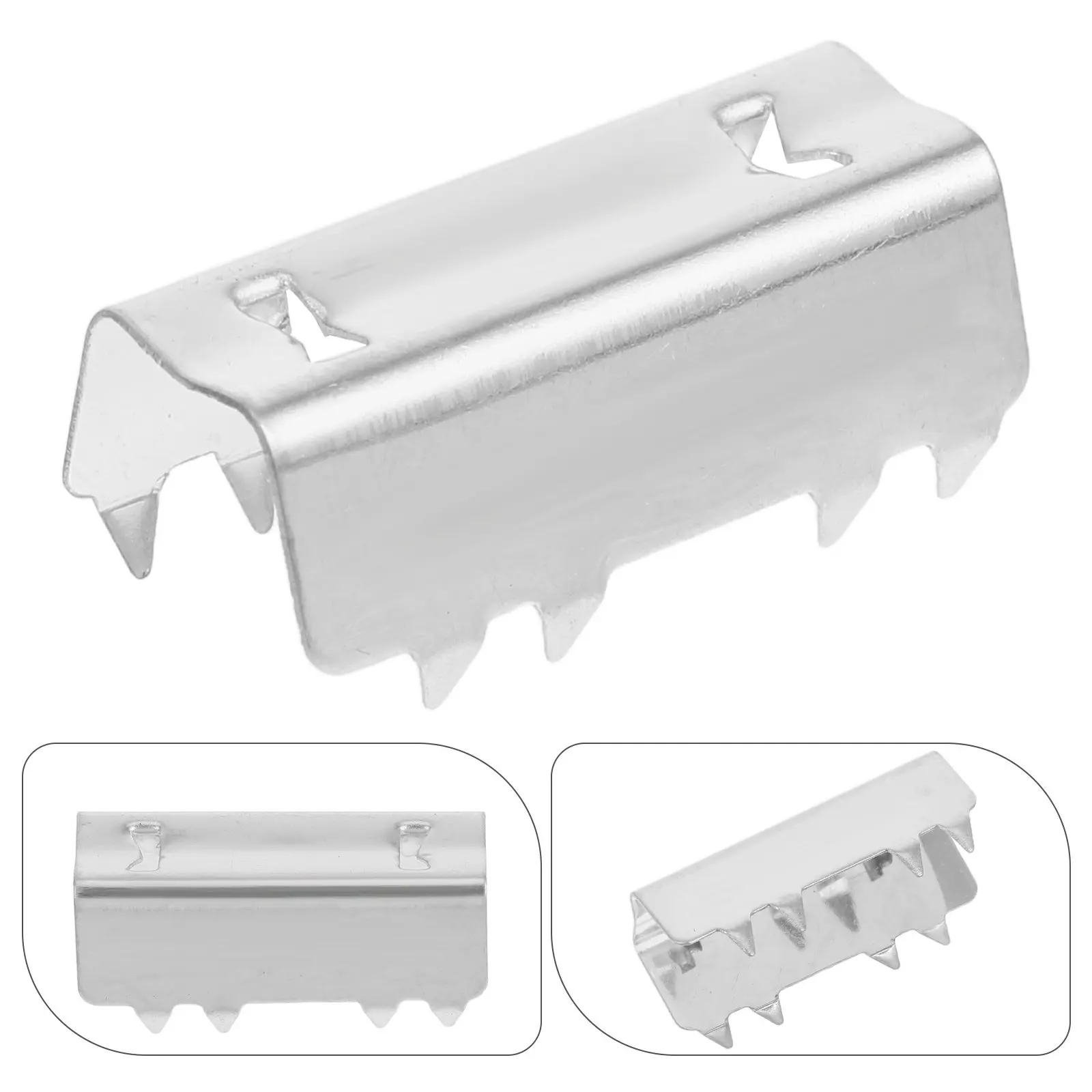 10pcs Fixed Clamp For Timing Belt: Aluminum Tooth Plate Mount Block For 3D Printer, Timing Belt Locking Clamps Accessories
10pcs Fixed Clamp For Timing Belt: Aluminum Tooth Plate Mount Block For 3D Printer, Timing Belt Locking Clamps Accessories
