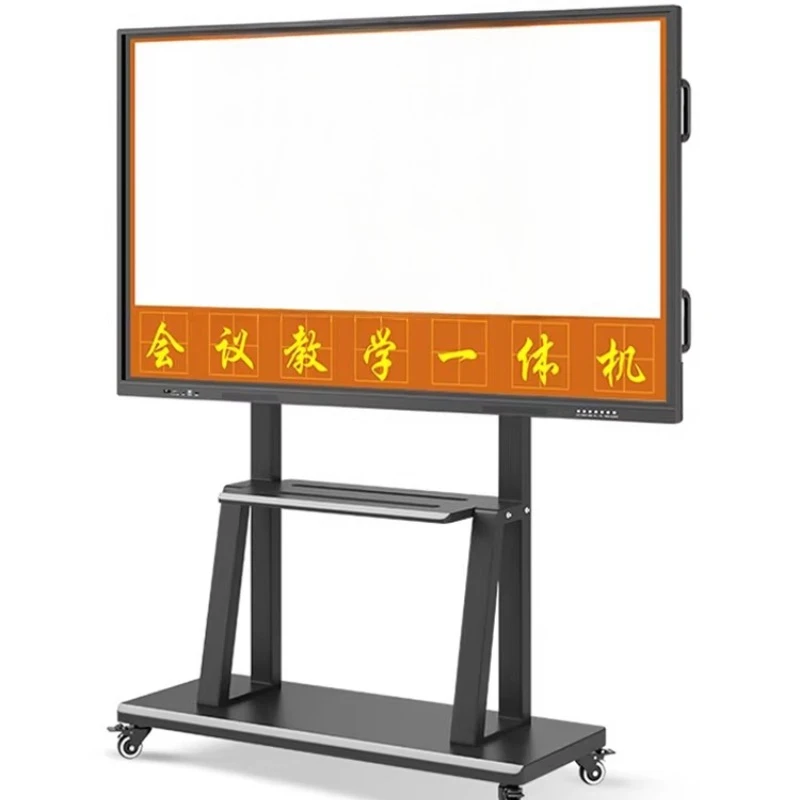 Multimedia teaching all-in-one machine Touch screen computer Whiteboard Kindergarten lectures Training conferences Flat screen
Multimedia teaching all-in-one machine Touch screen computer Whiteboard Kindergarten lectures Training conferences Flat screen