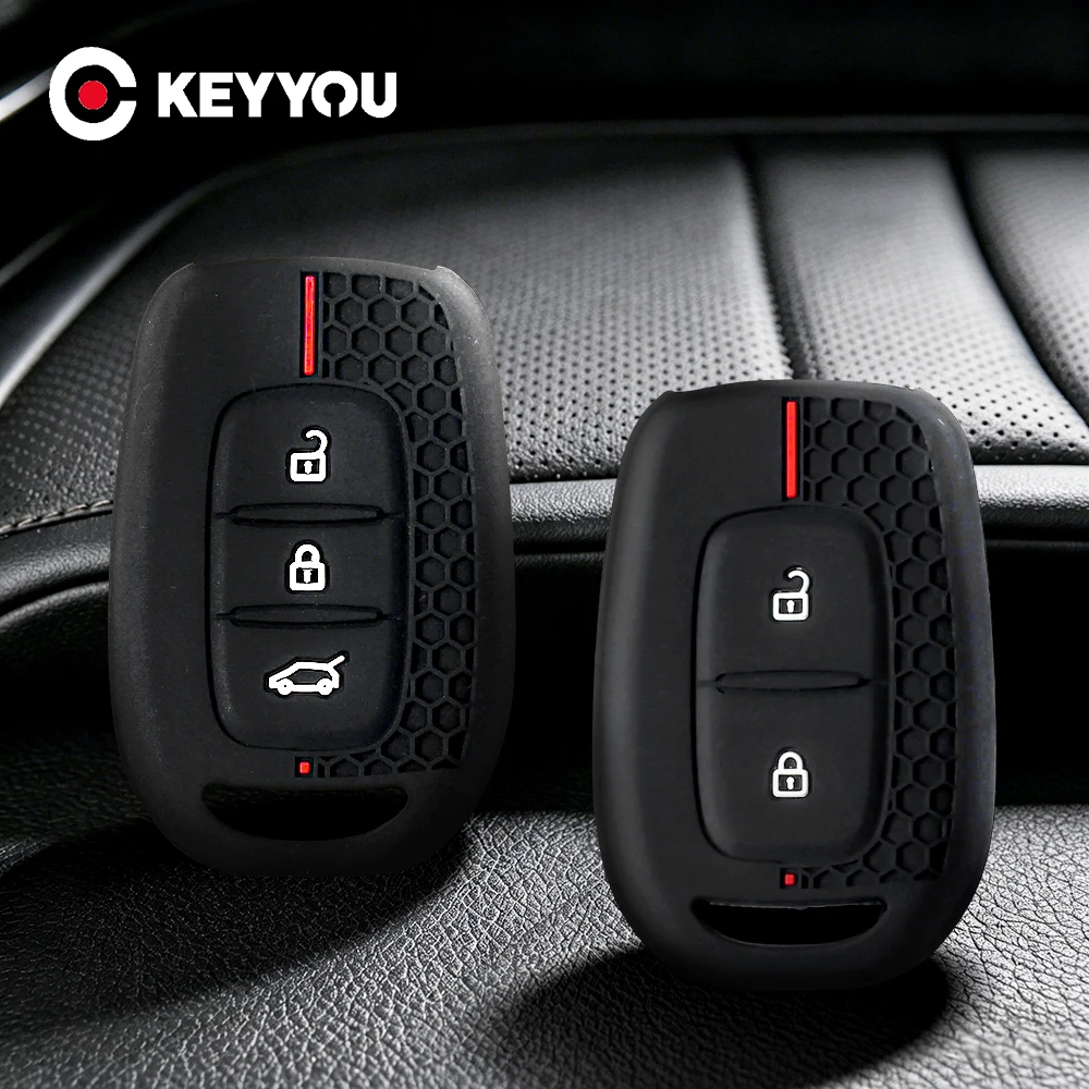 KEYYOU Silicone Car Key Case For Dacia Duster Spring Logan Sandero Stepway Lodgy For Renault Scenic Master Dokker Duster Cover
KEYYOU Silicone Car Key Case For Dacia Duster Spring Logan Sandero Stepway Lodgy For Renault Scenic Master Dokker Duster Cover