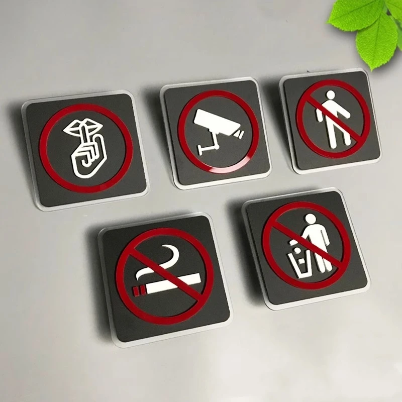 Acrylic Warning Sign Keep Quiet Warm Reminder Sign Inside No Entry Sign Door Plate No Smoking Signage Do Not Litter Wall Sticker 
Acrylic Warning Sign Keep Quiet Warm Reminder Sign Inside No Entry Sign Door Plate No Smoking Signage Do Not Litter Wall Sticker