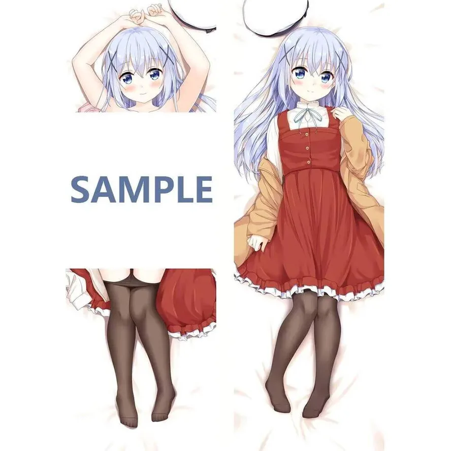 Dakimakura Chino аниме Kafuu Otaku Hing наволочки для тела 2-сторонняя наволочка ACG с принтом 6 размеров
Dakimakura Chino аниме Kafuu Otaku Hing наволочки для тела 2-сторонняя наволочка ACG с принтом 6 размеров