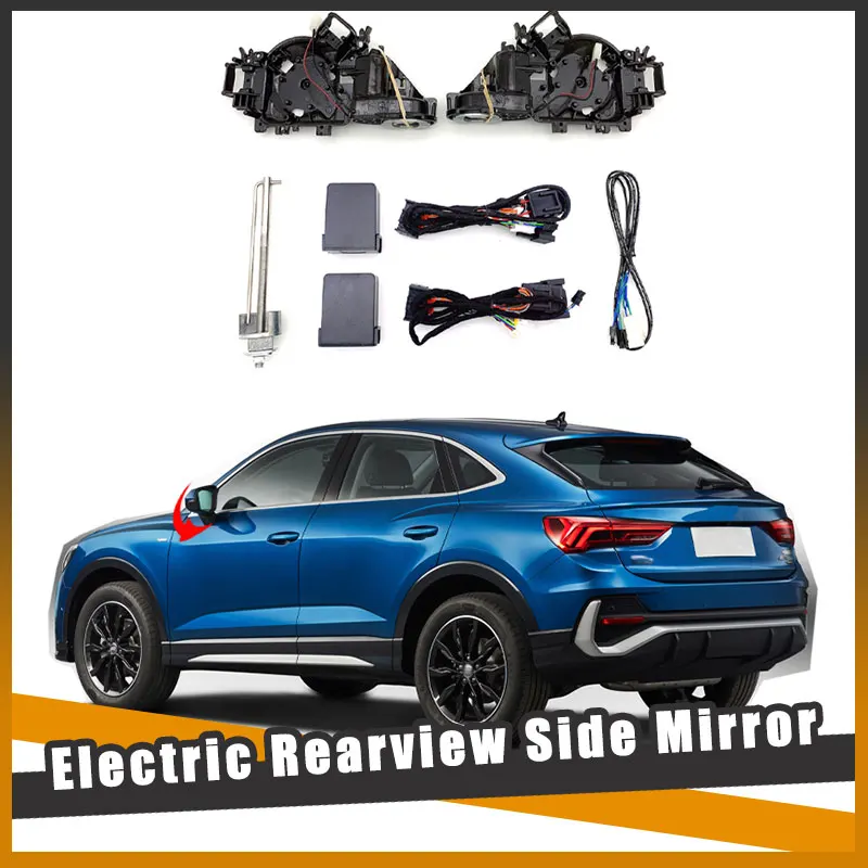 For AUDI Q3 Q3L 2015 2016 2017 2018-2024 Auto Intelligent Automatic Car Electric Rearview Side Mirror Folding System Kit Module
For AUDI Q3 Q3L 2015 2016 2017 2018-2024 Auto Intelligent Automatic Car Electric Rearview Side Mirror Folding System Kit Module