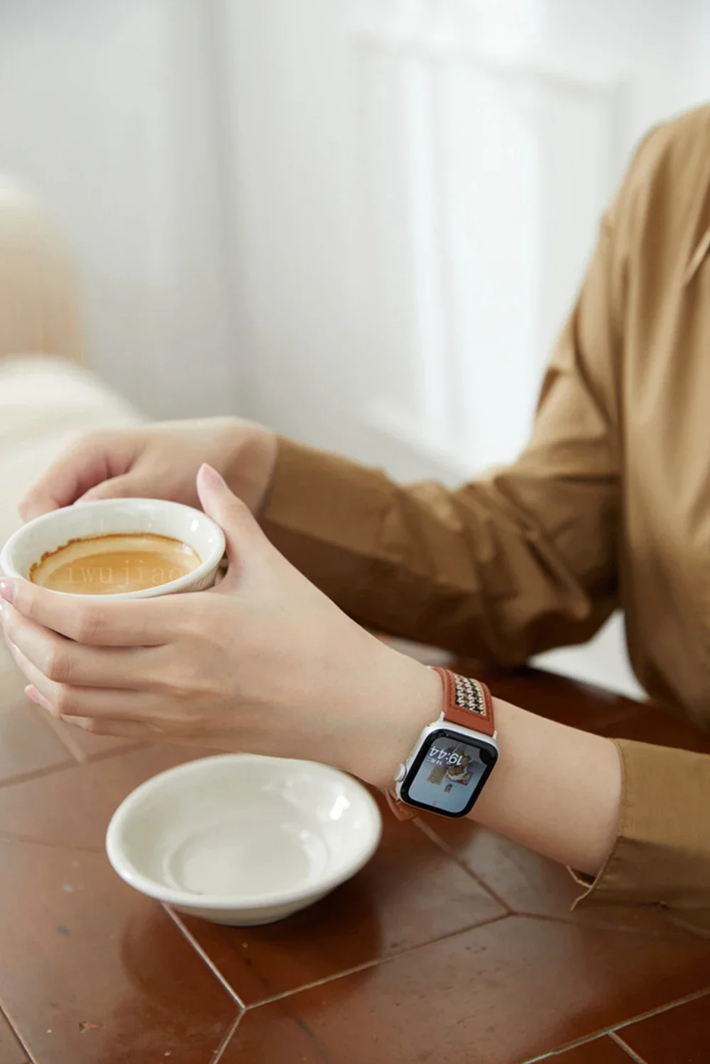 Fashion Leather loop link For Apple Watch band women Series Ultra 10/8/7/6 38mm 40mm 41mm 42mm 44mm 45mm 46mm Strap
Fashion Leather loop link For Apple Watch band women Series Ultra 10/8/7/6 38mm 40mm 41mm 42mm 44mm 45mm 46mm Strap