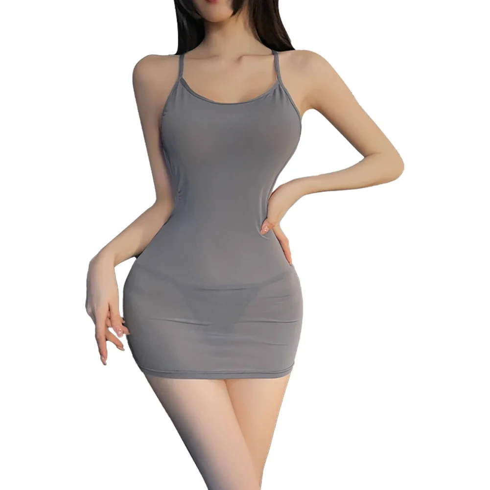 For Hotel Use For Home Use Cross Straps Nightdress Tight Nightdress Home Wear Sleeveless Solid Color Hotel Wear
For Hotel Use For Home Use Cross Straps Nightdress Tight Nightdress Home Wear Sleeveless Solid Color Hotel Wear