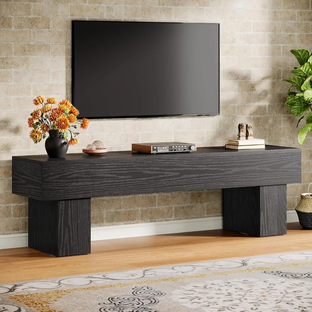 TV Stand, 63in Farmhouse Entertainment Center, Low TV Console Table for Living Room, Long Media Console Television Stand
TV Stand, 63in Farmhouse Entertainment Center, Low TV Console Table for Living Room, Long Media Console Television Stand