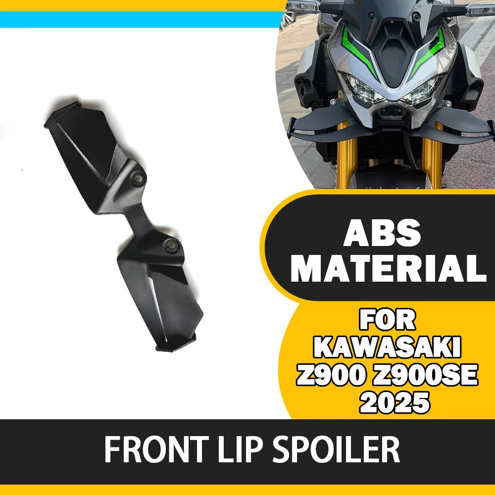 for Kawasaki Z900 Z 900 SE Z900SE 2025 Front Lip Spoiler Wind Wing Cover Aerodynamics Fairing Winglets Downforce Spoilers kit
for Kawasaki Z900 Z 900 SE Z900SE 2025 Front Lip Spoiler Wind Wing Cover Aerodynamics Fairing Winglets Downforce Spoilers kit