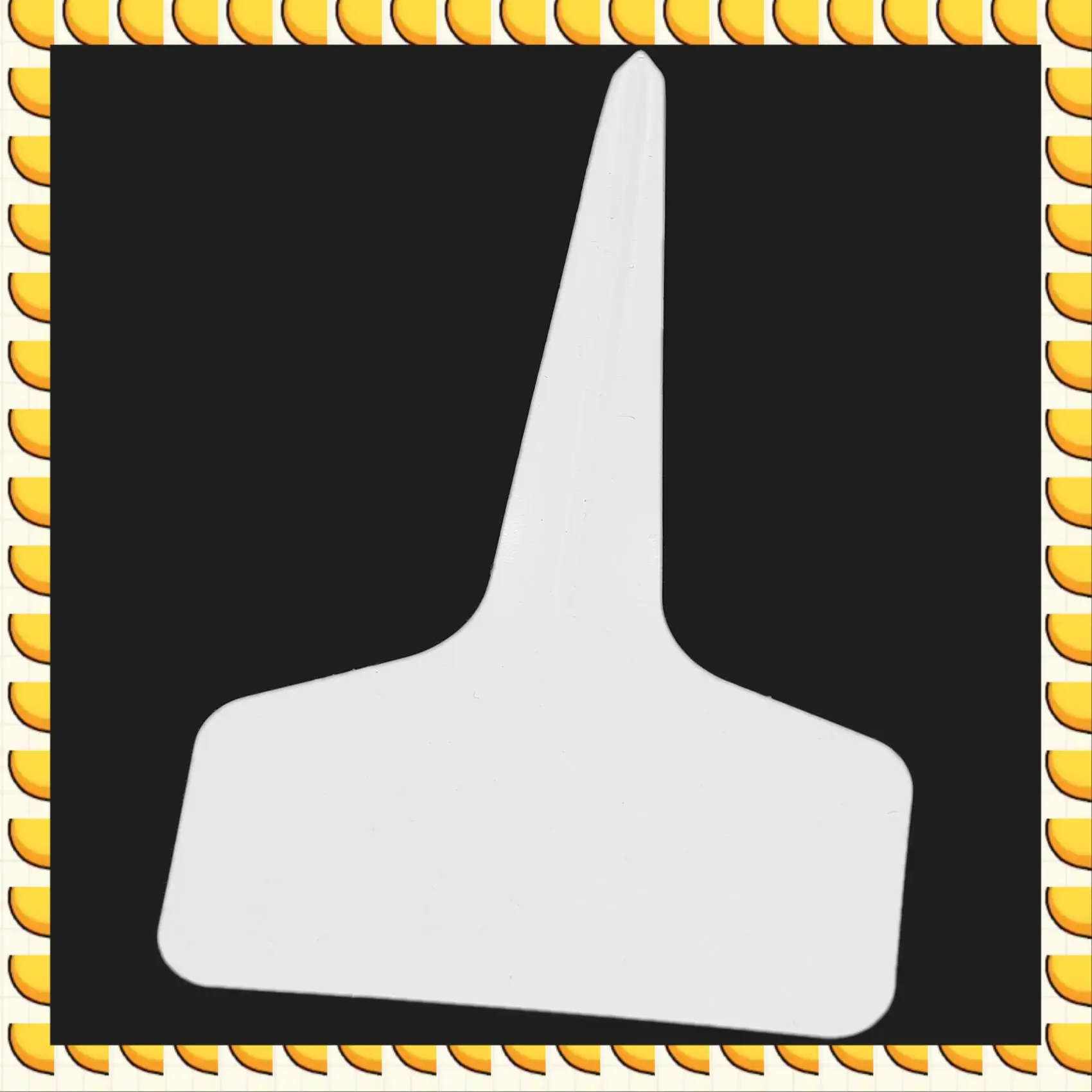 BAAU 300 Pcs Garden Labels Gardening Plant Classification Sorting Sign Tag Ticket Plastic Writing Plate Board Plug In Card
BAAU 300 Pcs Garden Labels Gardening Plant Classification Sorting Sign Tag Ticket Plastic Writing Plate Board Plug In Card