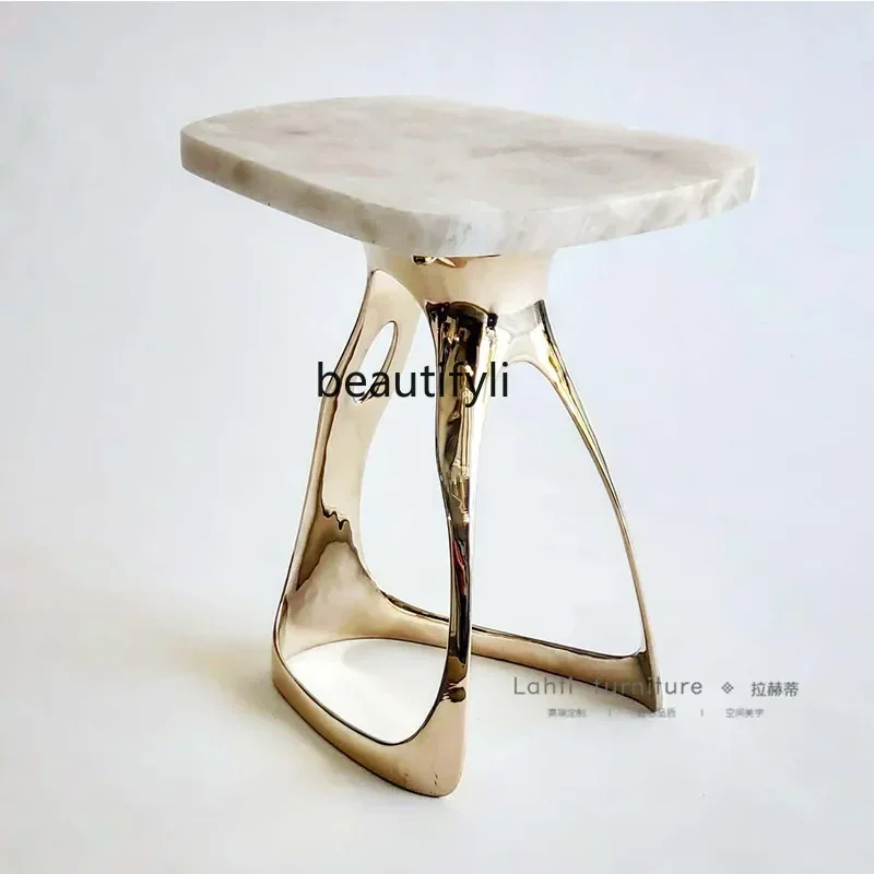 xz1Nordic Personalized Designer Marble Coffee Table FRP Spray Plating Fashion Living Room Sofa Creative Small Table
xz1Nordic Personalized Designer Marble Coffee Table FRP Spray Plating Fashion Living Room Sofa Creative Small Table