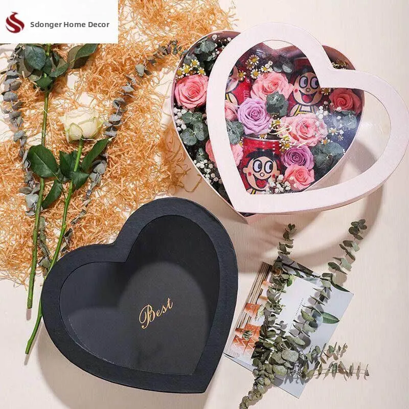 Valentine's Day Large Heart Shaped Fruit Gift Box Creative Creative Gift Box Festival Supplies Creative Gift Set
Valentine's Day Large Heart Shaped Fruit Gift Box Creative Creative Gift Box Festival Supplies Creative Gift Set