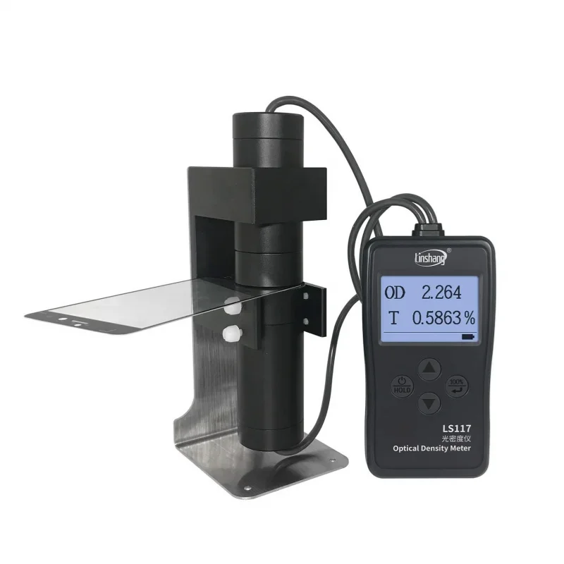 LS117 Портативный оптический измеритель плотности, измерительные приборы для измерения плотности пропускания света и передачи данных
LS117 Портативный оптический измеритель плотности, измерительные приборы для измерения плотности пропускания света и передачи данных