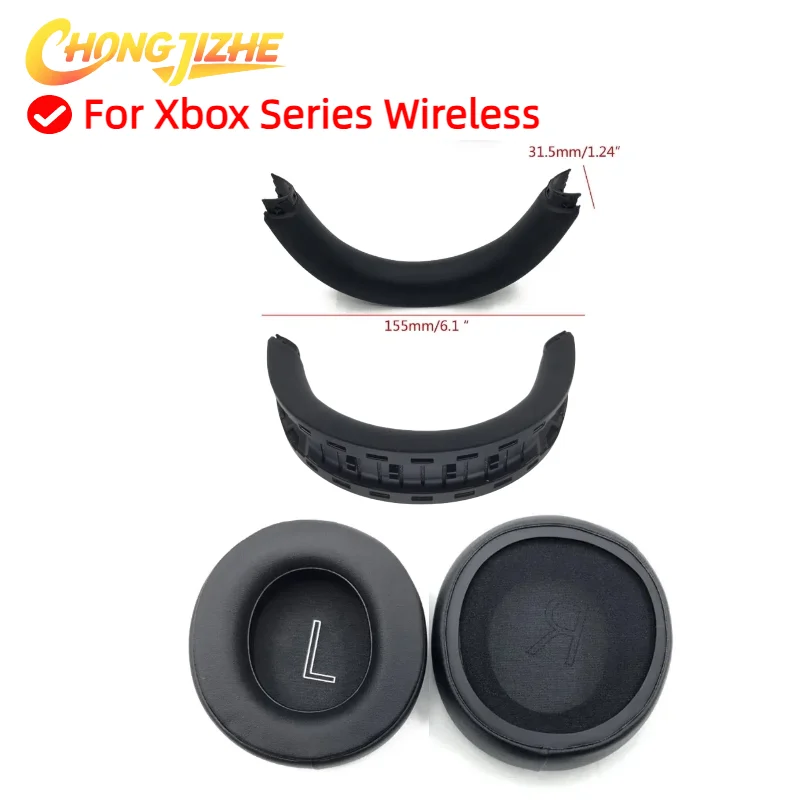 Replacement Cooling Gel Earpads for Xbox Series Wireless Headphone Earmuffs Ear Cushion Headband
Replacement Cooling Gel Earpads for Xbox Series Wireless Headphone Earmuffs Ear Cushion Headband