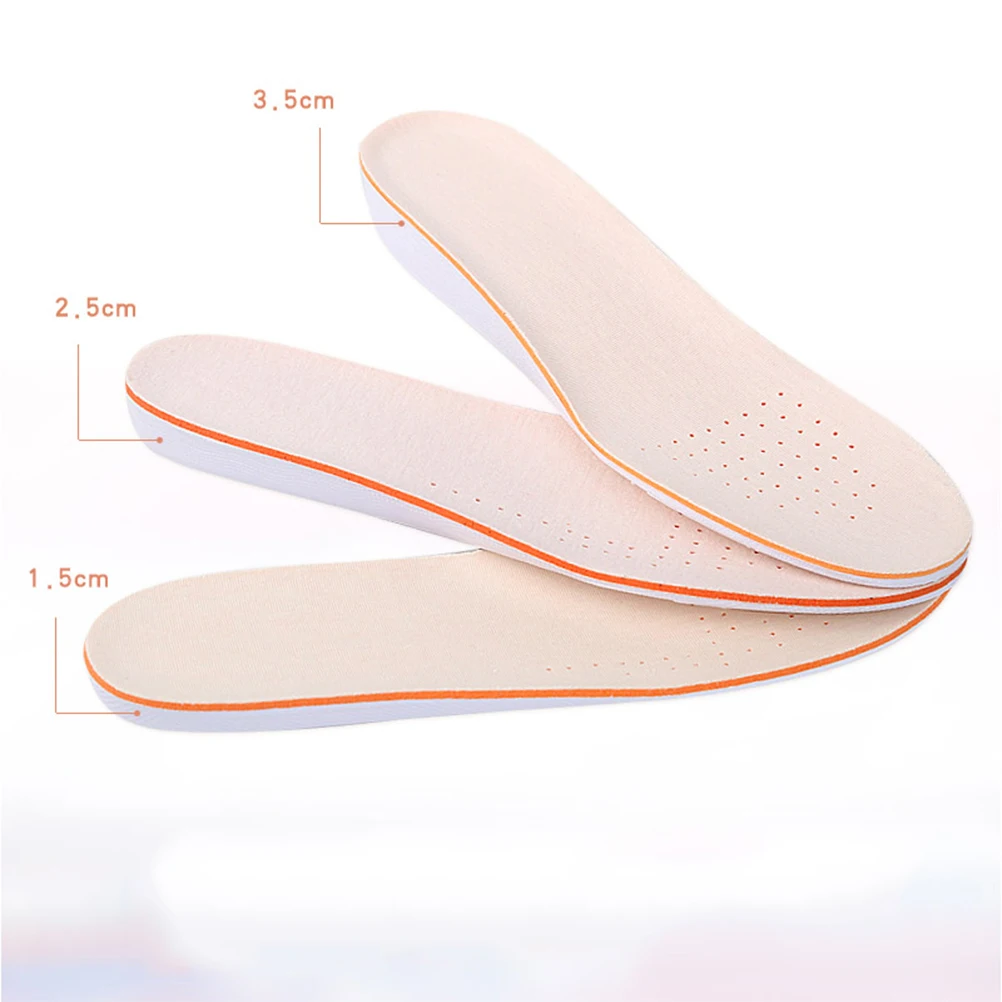 One-piece Increase Sports Pad Shoe Insoles Height Cushioned Soybean Fiber Shoes
One-piece Increase Sports Pad Shoe Insoles Height Cushioned Soybean Fiber Shoes