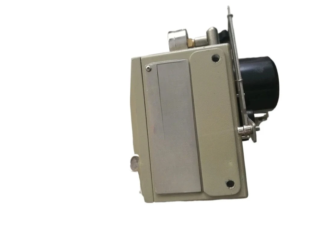 Electric-gas valve positioner input signal 4-20mA. DC stroke value 10-100mm
Electric-gas valve positioner input signal 4-20mA. DC stroke value 10-100mm