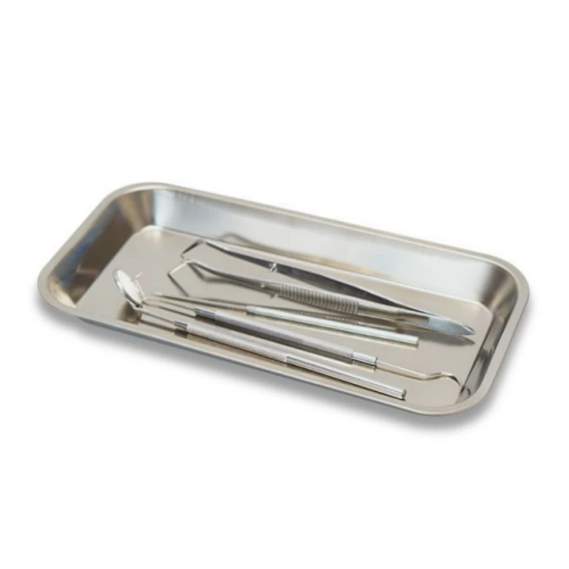 4 шт., подготовленный для стоматолога из нержавеющей стали, стоматологическое зеркало для рта, двухсторонний зонд, пинцет, лоток, набор для чистки зубов
4 шт., подготовленный для стоматолога из нержавеющей стали, стоматологическое зеркало для рта, двухсторонний зонд, пинцет, лоток, набор для чистки зубов 