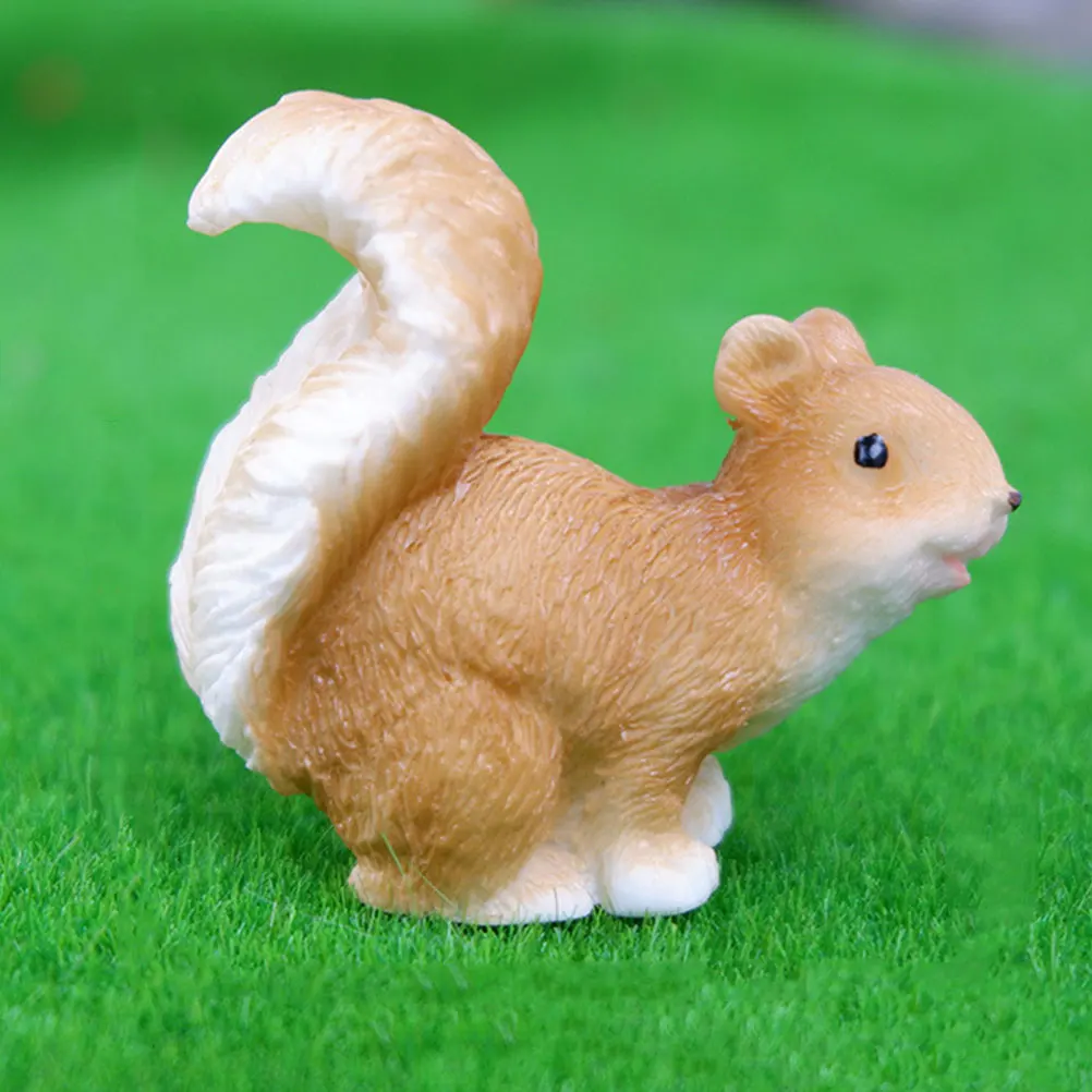 4pcs Figurines Resin Resin Animals Statue Miniature Garden Decor Animal Statues Home Desktop Ornament Craft Accessories
4pcs Figurines Resin Resin Animals Statue Miniature Garden Decor Animal Statues Home Desktop Ornament Craft Accessories