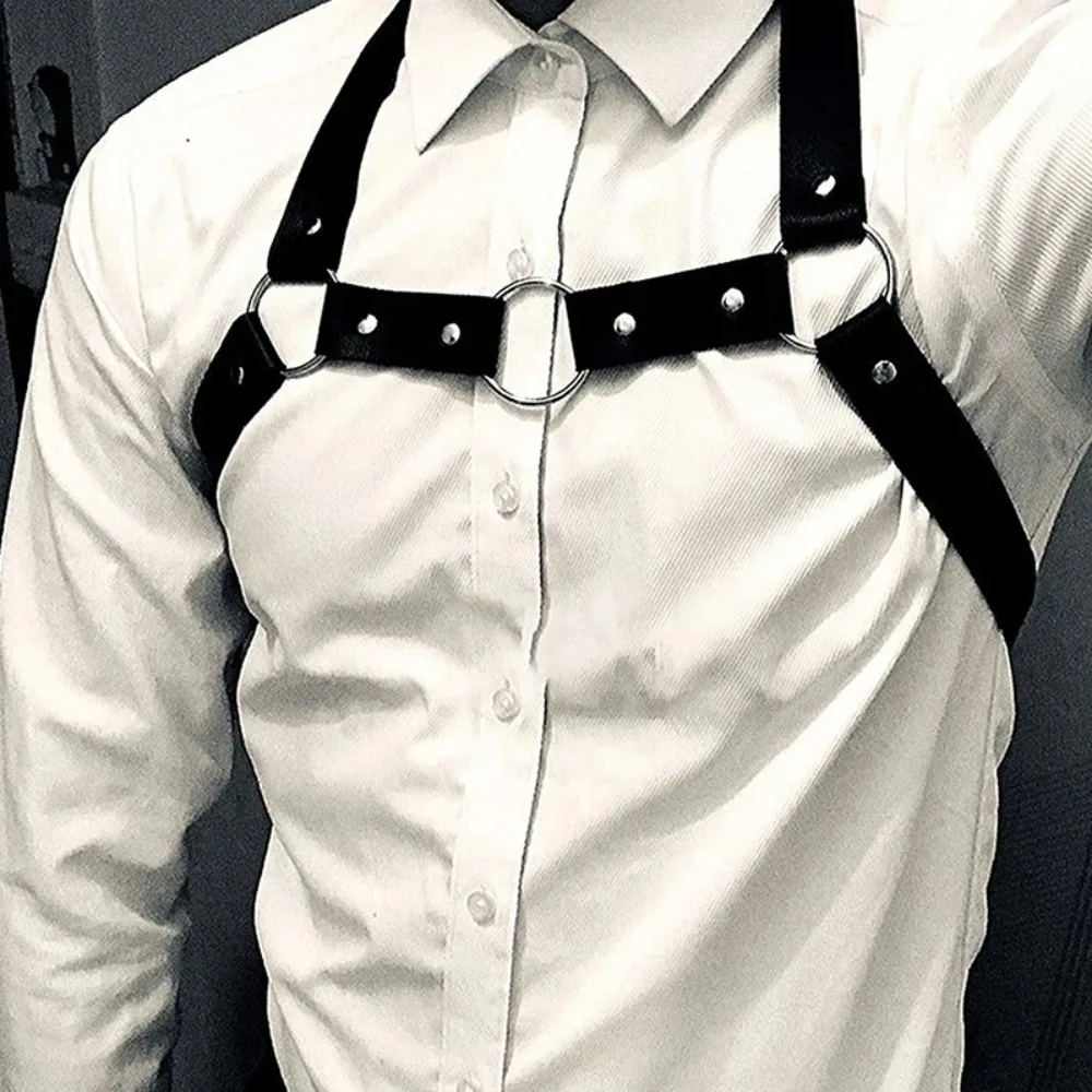 Adjustable Body Corset Straps Punk PU Leather Lingerie Harness Corset Suspenders Strap Buckle Street
Adjustable Body Corset Straps Punk PU Leather Lingerie Harness Corset Suspenders Strap Buckle Street