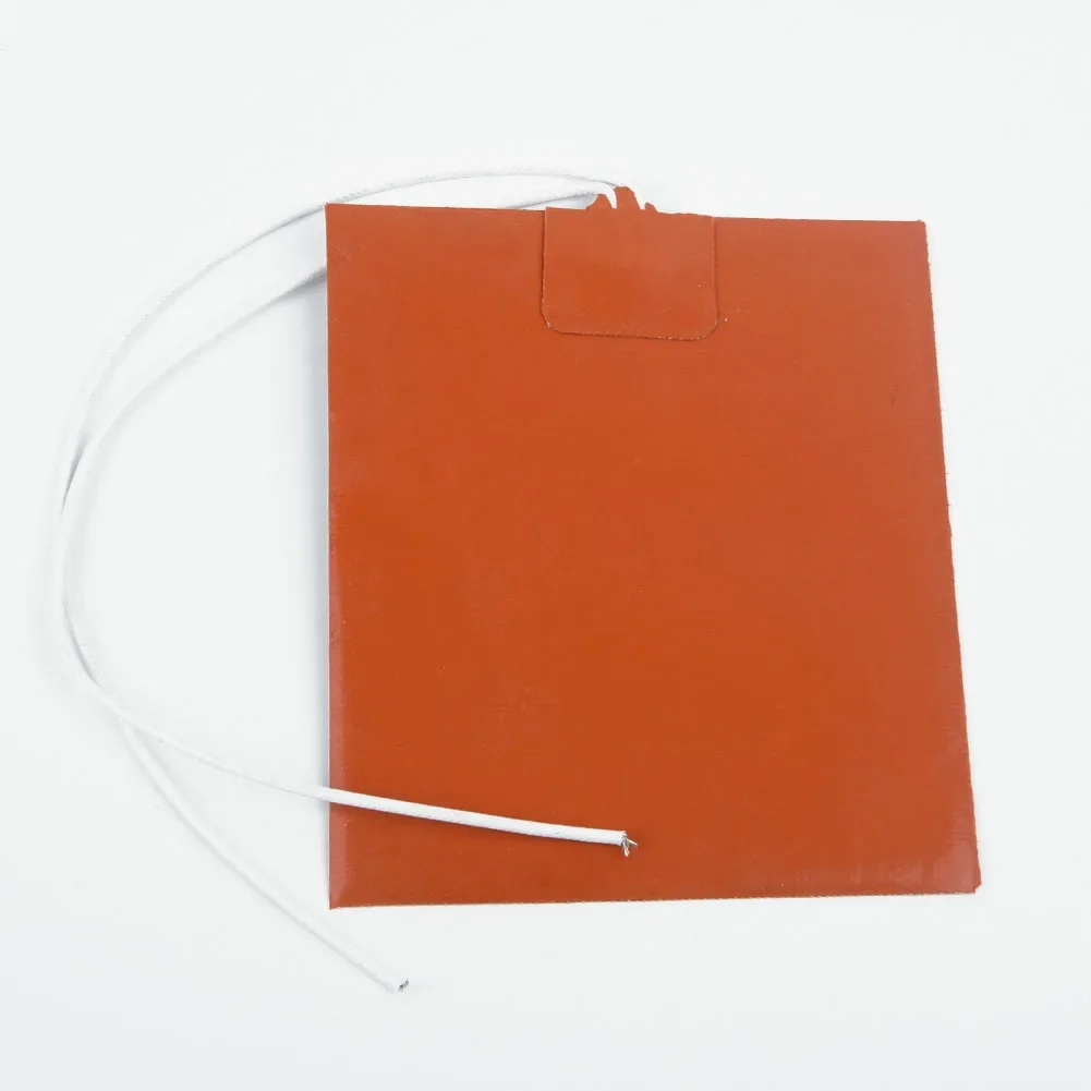 100 * 120MM Heating pad 12V 12W 60degree Celsius Antifreeze Heater Mat Printer Silicone rubber Soft Water tank
100 * 120MM Heating pad 12V 12W 60degree Celsius Antifreeze Heater Mat Printer Silicone rubber Soft Water tank