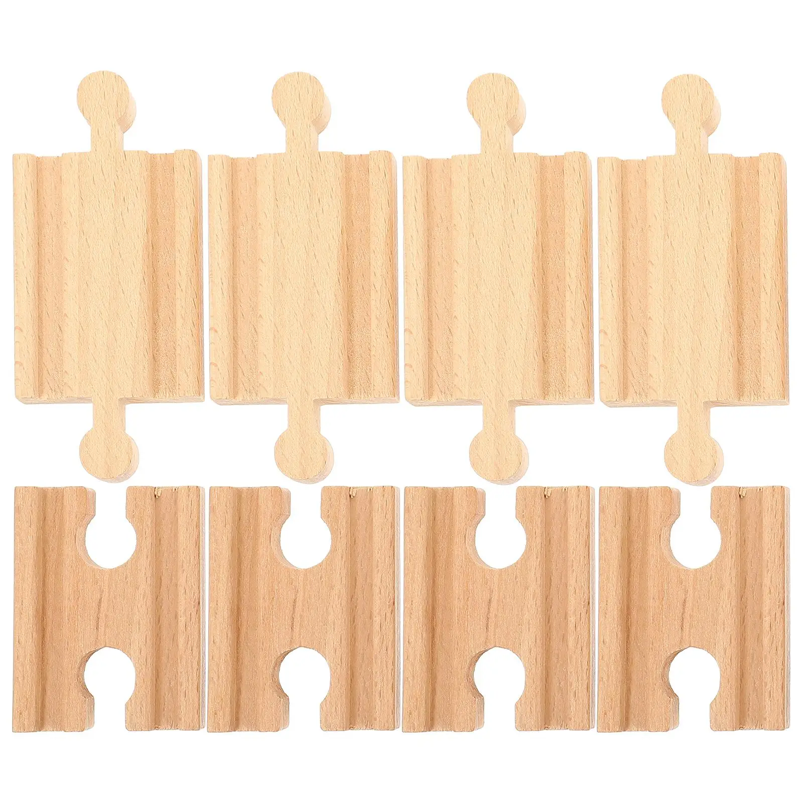 8 Pcs Train Track Accessories Trains Operated DIY Tracks Supplies Toy Wooden Kids
8 Pcs Train Track Accessories Trains Operated DIY Tracks Supplies Toy Wooden Kids