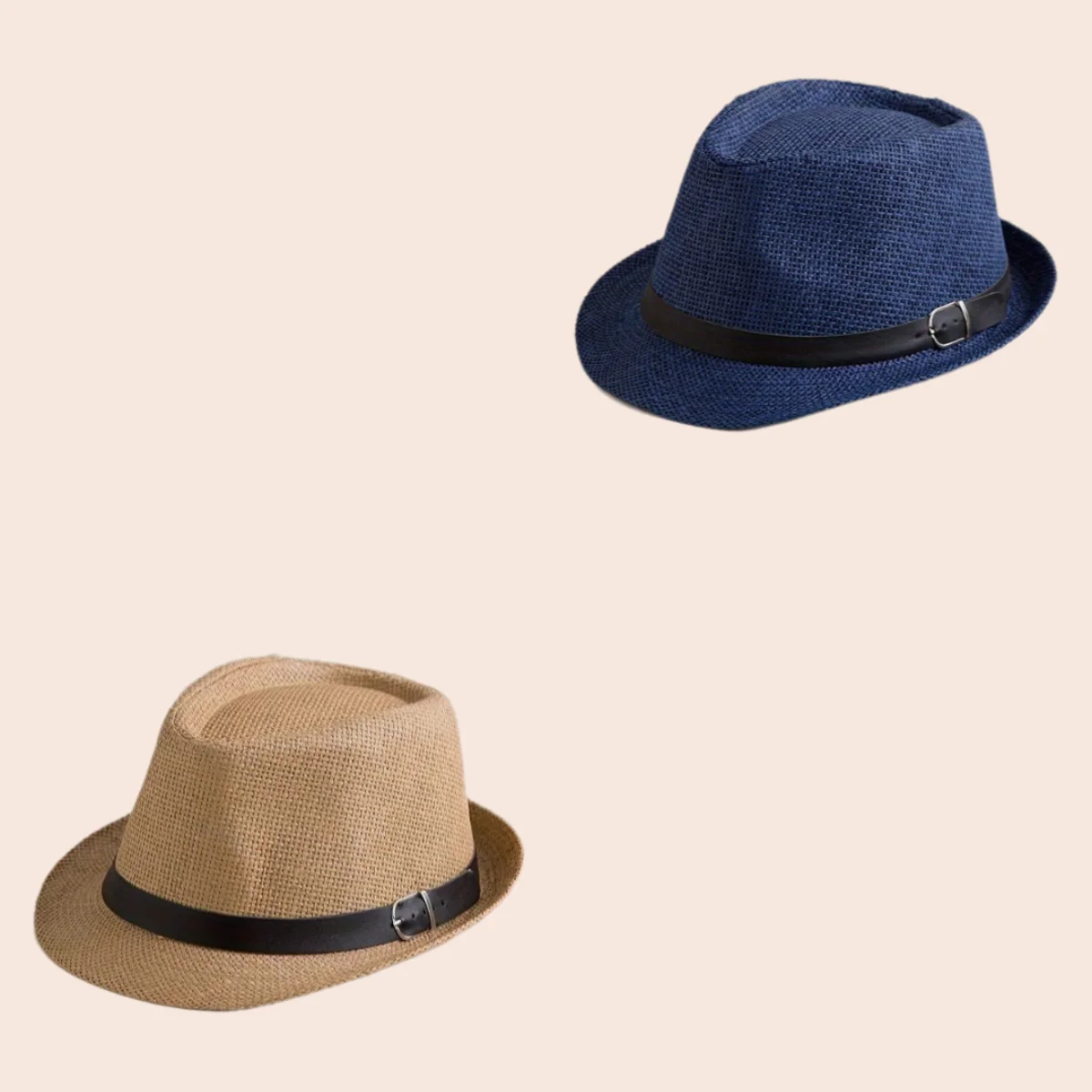 Art Leather Edge Decoration Beach Hat Simple Solid Color Sunshade Hat Versatile Breathable Outdoor Hiking Travel Bowler Hat
Art Leather Edge Decoration Beach Hat Simple Solid Color Sunshade Hat Versatile Breathable Outdoor Hiking Travel Bowler Hat