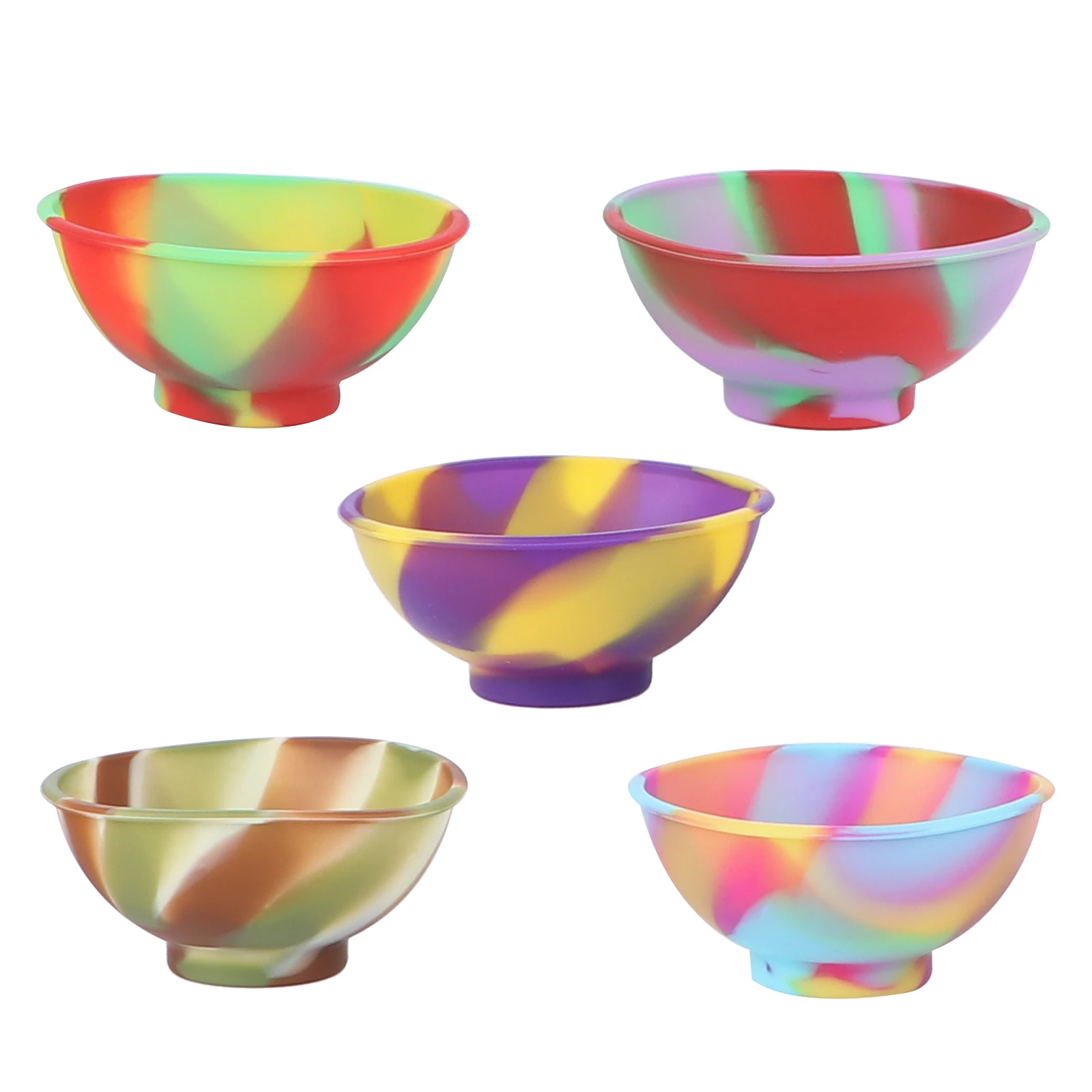 5pcs Bowls for Kids Baby Feeding Rice Dessert Seasoning Bowl Easy Clean Anti Break Storage Containers
5pcs Bowls for Kids Baby Feeding Rice Dessert Seasoning Bowl Easy Clean Anti Break Storage Containers