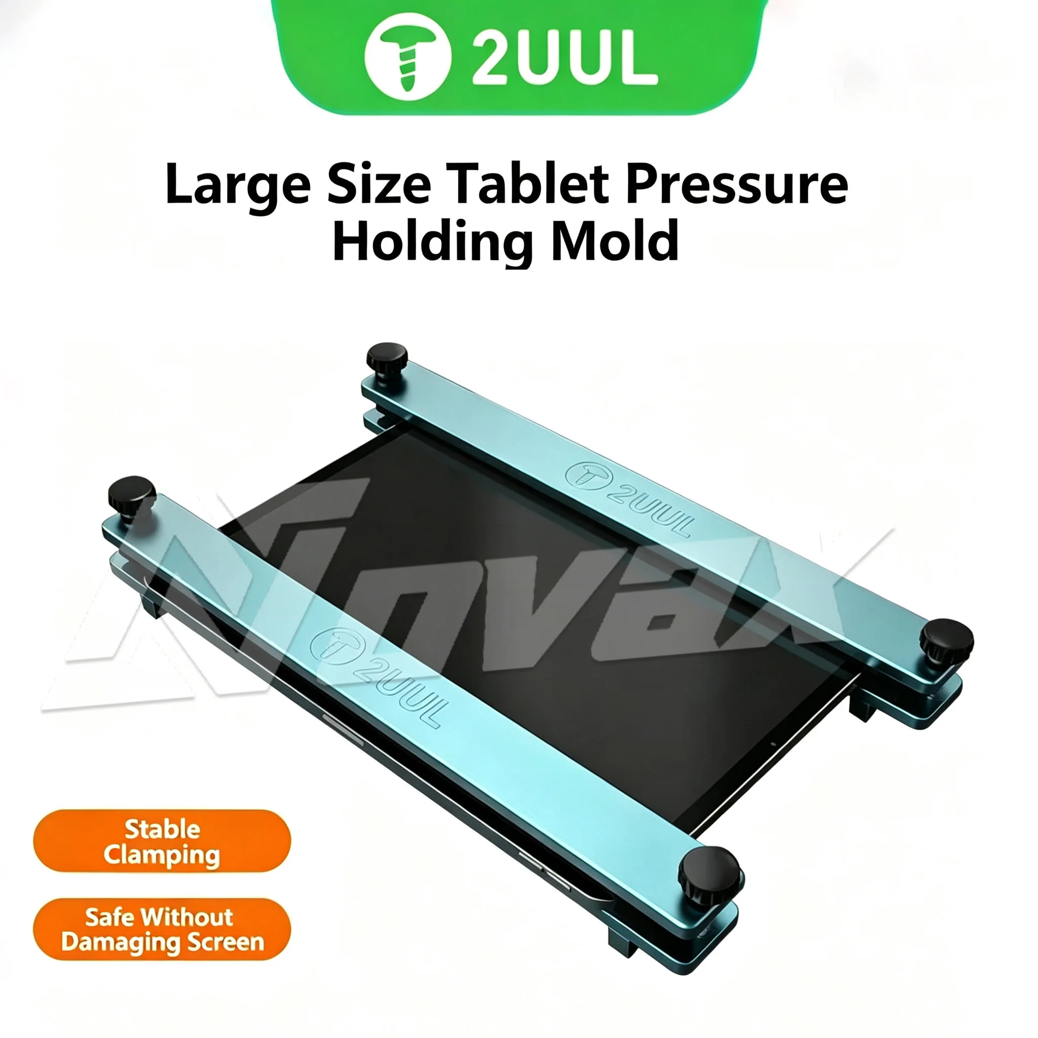 2UUL DA02 3rd generation large flat panel pressure holding mold fixed LCD screen bracket solves iPad screen warping
2UUL DA02 3rd generation large flat panel pressure holding mold fixed LCD screen bracket solves iPad screen warping