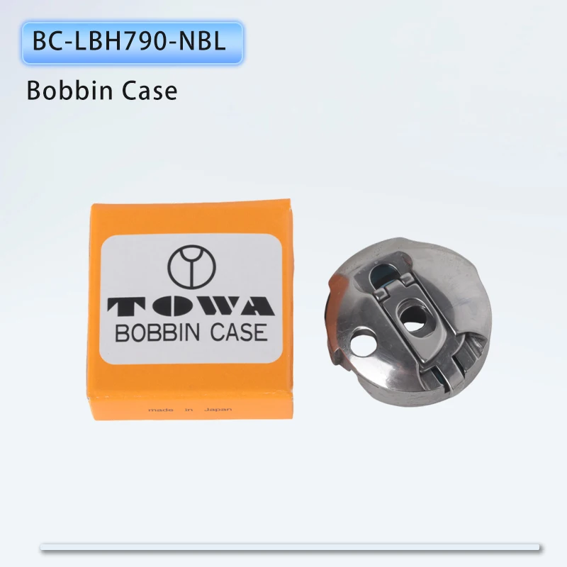 BC-LBH790-NBL (137-29769) Шпульный чехол подходит для JUKI LBH-1790, 790, 791S, 1700, электронных швейных машин с петлями, бренд TOWA
BC-LBH790-NBL (137-29769) Шпульный чехол подходит для JUKI LBH-1790, 790, 791S, 1700, электронных швейных машин с петлями, бренд TOWA