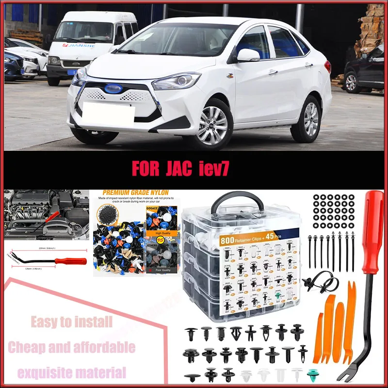 For JAC Iev7 Benz Honda Mazda Buick Car Plastic Retainer Clips Kit 800+45pcs Auto Fender Push Pin Car Fastener Clip Mixed Set
For JAC Iev7 Benz Honda Mazda Buick Car Plastic Retainer Clips Kit 800+45pcs Auto Fender Push Pin Car Fastener Clip Mixed Set