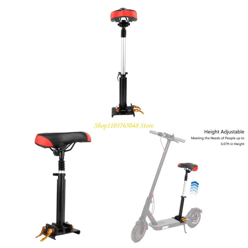 R53E Adjustable Electric Scooter Seats Saddles, Comfortable Shock Absorb Seats Saddles for Electric Scooter Easy Installation
R53E Adjustable Electric Scooter Seats Saddles, Comfortable Shock Absorb Seats Saddles for Electric Scooter Easy Installation