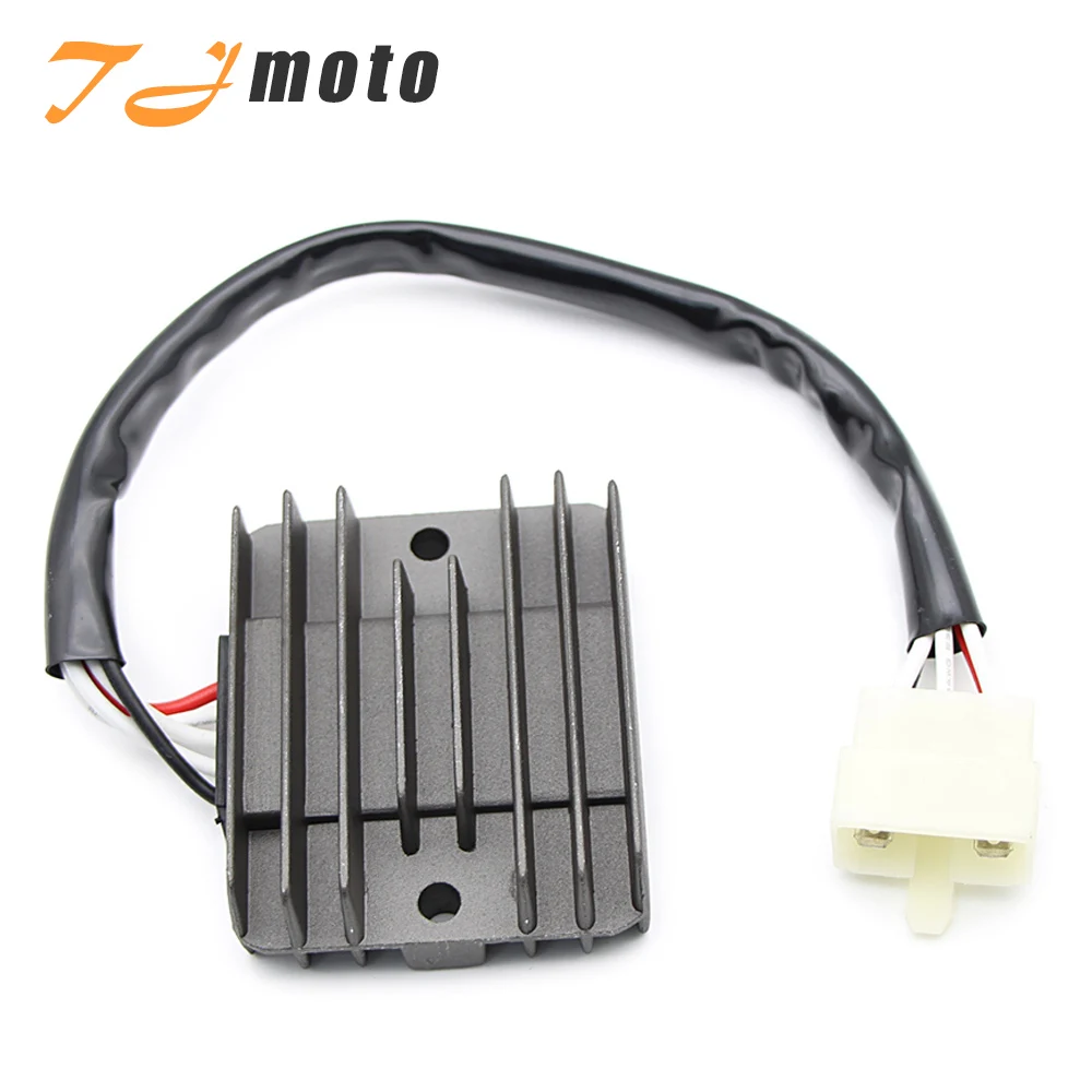 Regulator Rectifier For Yamaha SR125 1997 1998 1999-2000 4WP-81960-00 4WP-81960-01 Motorcycle Regulator Rectifier Accessory
Regulator Rectifier For Yamaha SR125 1997 1998 1999-2000 4WP-81960-00 4WP-81960-01 Motorcycle Regulator Rectifier Accessory